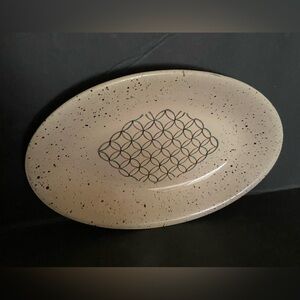 Metlox Vernon Kilns Heyday oval platter